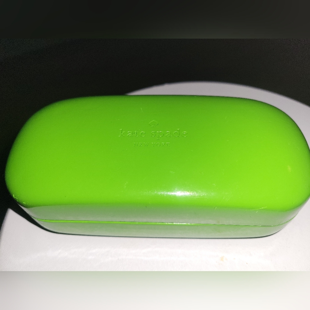 Kate Spade Green Eyeglass Case